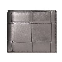 GUIONNET/ギオネ GUIONNET 二つ折り財布 メンズ レディース メンズ財布 レザー ラム革 ラムレザー イントレチャート コンパクト ミニ財布 pg－201/505240472