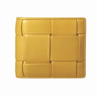 GUIONNET/ギオネ GUIONNET 二つ折り財布 メンズ レディース メンズ財布 レザー ラム革 ラムレザー イントレチャート コンパクト ミニ財布 pg－201/505240472