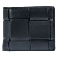GUIONNET/ギオネ GUIONNET 二つ折り財布 メンズ レディース メンズ財布 レザー ラム革 ラムレザー イントレチャート コンパクト ミニ財布 pg－201/505240472