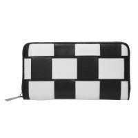 GUIONNET/ギオネ GUIONNET 長財布 レディース メンズ 財布 ラムレザー イントレチャート 牛革 ラム革 レディース ラウンドファスナー pg－101b/505240485