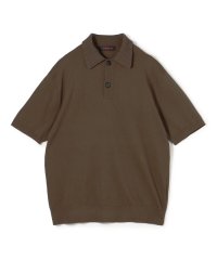 CABaN /CABaN コットン ポロニットプルオーバー/505397171
