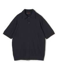 CABaN /CABaN コットン ポロニットプルオーバー/505397171
