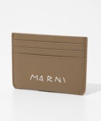 MARNI/マルニ MARNI PFMI0104U0 P6533 カードケース CC HOLDER メンズ カードホルダー レザー パスケース コンパクト/506942344