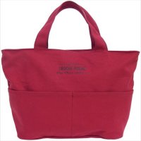 BACKYARD FAMILY/バックヤードファミリー BACKYARD FAMILY 帆布 ポケット付きバッグL/507114535