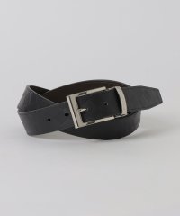 BLACK LABEL CRESTBRIDGE/エンボスクレストブリッジチェックリバーシブルベルト/507802530