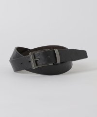 BLACK LABEL CRESTBRIDGE/エンボスクレストブリッジチェックリバーシブルベルト/507802530