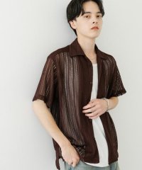 SENSE OF PLACE by URBAN RESEARCH/『WEB/一部店舗限定サイズ』『ユニセックス』アソートレースオープンカラーショートスリーブシャツ/508028203