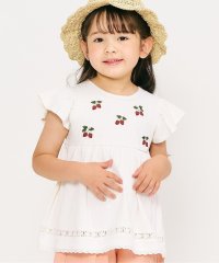 apres les cours/3柄フルーツモチーフ刺繍Tシャツ_RP/508049484