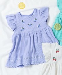 apres les cours/3柄フルーツモチーフ刺繍Tシャツ_RP/508049484