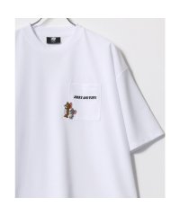 MARUKAWA/Tom＆Jerry/トムとジェリー キャラクター 接触冷感 UVカット オーバーサイズ ポケット付半袖Tシャツ/508098269