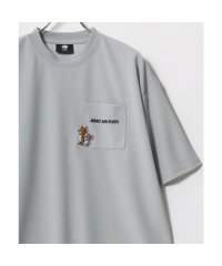 MARUKAWA/Tom＆Jerry/トムとジェリー キャラクター 接触冷感 UVカット オーバーサイズ ポケット付半袖Tシャツ/508098269