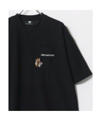 MARUKAWA/Tom＆Jerry/トムとジェリー キャラクター 接触冷感 UVカット オーバーサイズ ポケット付半袖Tシャツ/508098269