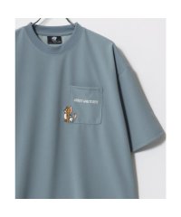 MARUKAWA/Tom＆Jerry/トムとジェリー キャラクター 接触冷感 UVカット オーバーサイズ ポケット付半袖Tシャツ/508098269