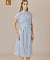 MACKINTOSH LONDON/【L】オンブレストライプワンピース/508193296