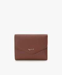 agnes b. VOYAGE FEMME/レザー 二つ折りウォレット ava(TAW02－01)/508267774