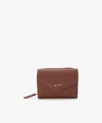 agnes b. VOYAGE FEMME/レザー 三つ折りウォレット ava(TAW02－02)/508267775