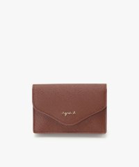 agnes b. VOYAGE FEMME/レザー カードケース ava(TAW02－09)/508267807