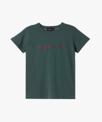 アニエスベー　キッズユニセックス/キッズ ロゴ コットン 半袖 Tシャツ /508274580