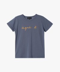 アニエスベー　キッズユニセックス/キッズ ロゴ コットン 半袖 Tシャツ /508274581