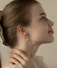 Merry Gem/メリージェム Merry Gem 選べるバリエーション モチーフフープピアス KNF127/508294721