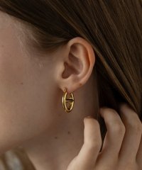 Merry Gem/メリージェム Merry Gem 選べるバリエーション モチーフフープピアス KNF127/508294721