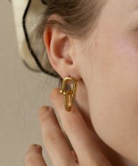 Merry Gem/メリージェム Merry Gem 選べるバリエーション モチーフフープピアス KNF127/508294721