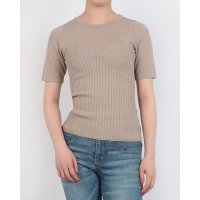 READY MADES/レディメイド LADYMADE リブビスチェレイヤードニットプルオーバー/508299305