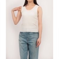 READY MADES/レディメイド LADYMADE パッド付リブニットタンク/508299321