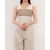READY MADES/レディメイド LADYMADE パッド付リブニットタンク/508299321