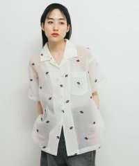 KBF/エンブロイダリーシアーシャツ/508317796