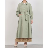 READY MADES/レディメイド LADYMADE サイドデザインフレアトレンチコート/508320063