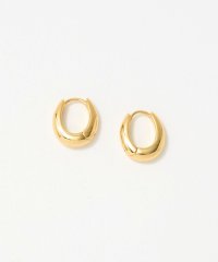 UNITED ARROWS/オーバル フープ ピアス/508322758