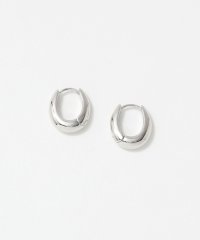 UNITED ARROWS/オーバル フープ ピアス/508322758