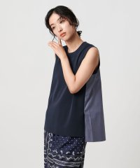 UNITED ARROWS/シャツコンビノースリーブニット －ウォッシャブル－/508326563