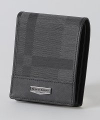 BLACK LABEL CRESTBRIDGE/【一部店舗限定】シャドークレストブリッジチェックコインウォレット/508326570