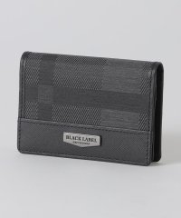BLACK LABEL CRESTBRIDGE/【一部店舗限定】シャドークレストブリッジチェックカードケース/508326572