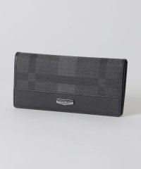 BLACK LABEL CRESTBRIDGE/【一部店舗限定】シャドークレストブリッジチェックロングウォレット/508326575