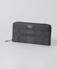 BLACK LABEL CRESTBRIDGE/【一部店舗限定】シャドークレストブリッジチェックラウンドジップウォレット/508326578