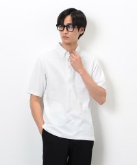 COMME CA ISM MENS/【吸水速乾】カノコポロシャツ/508327997