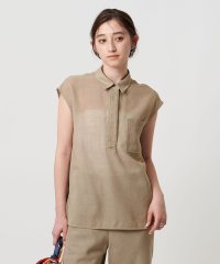 UNITED ARROWS/Spiree asami フレンチスリーブブラウス －ウォッシャブル－/508329510