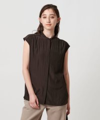 UNITED ARROWS/Spiree K/S フレンチスリーブブラウス  － ウォッシャブル －/508332693