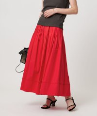 UNITED ARROWS/コットンシルク シルキータックフレアスカート － ウォッシャブル －/508332960