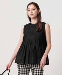 UNITED ARROWS/コットンシルク シルキータックノースリーブブラウス － ウォッシャブル －/508333027