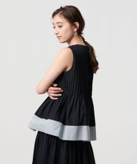 UNITED ARROWS/コットンシルク シルキータックノースリーブブラウス － ウォッシャブル －/508333027