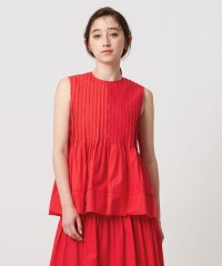 UNITED ARROWS/コットンシルク シルキータックノースリーブブラウス － ウォッシャブル －/508333027