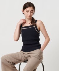 UNITED ARROWS/リブスクエアネック パイピングキャミソール － ウォッシャブル －/508333028