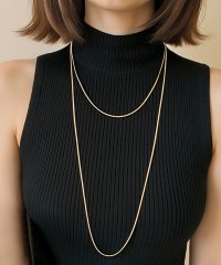 styiro/スタイロ styiro ニッケルフリー 2連ロングチェーンネックレス/508334020