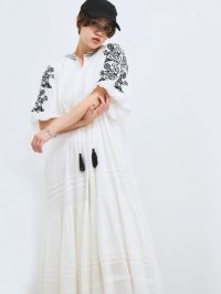 VICKY/ビッキー VICKY インド刺繍ワンピース≪手洗い可能≫/508334358