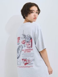 VICKY/ビッキー VICKY Red DogsメニュープリントTシャツ≪洗濯機で洗える≫/508334383