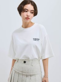 VICKY/ビッキー VICKY 【VISION STREET WARE】HY－TECHロゴプリントTシャツ≪洗濯機で洗える≫/508334385